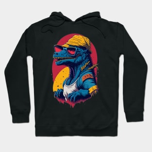 Retro Godzilla Hoodie